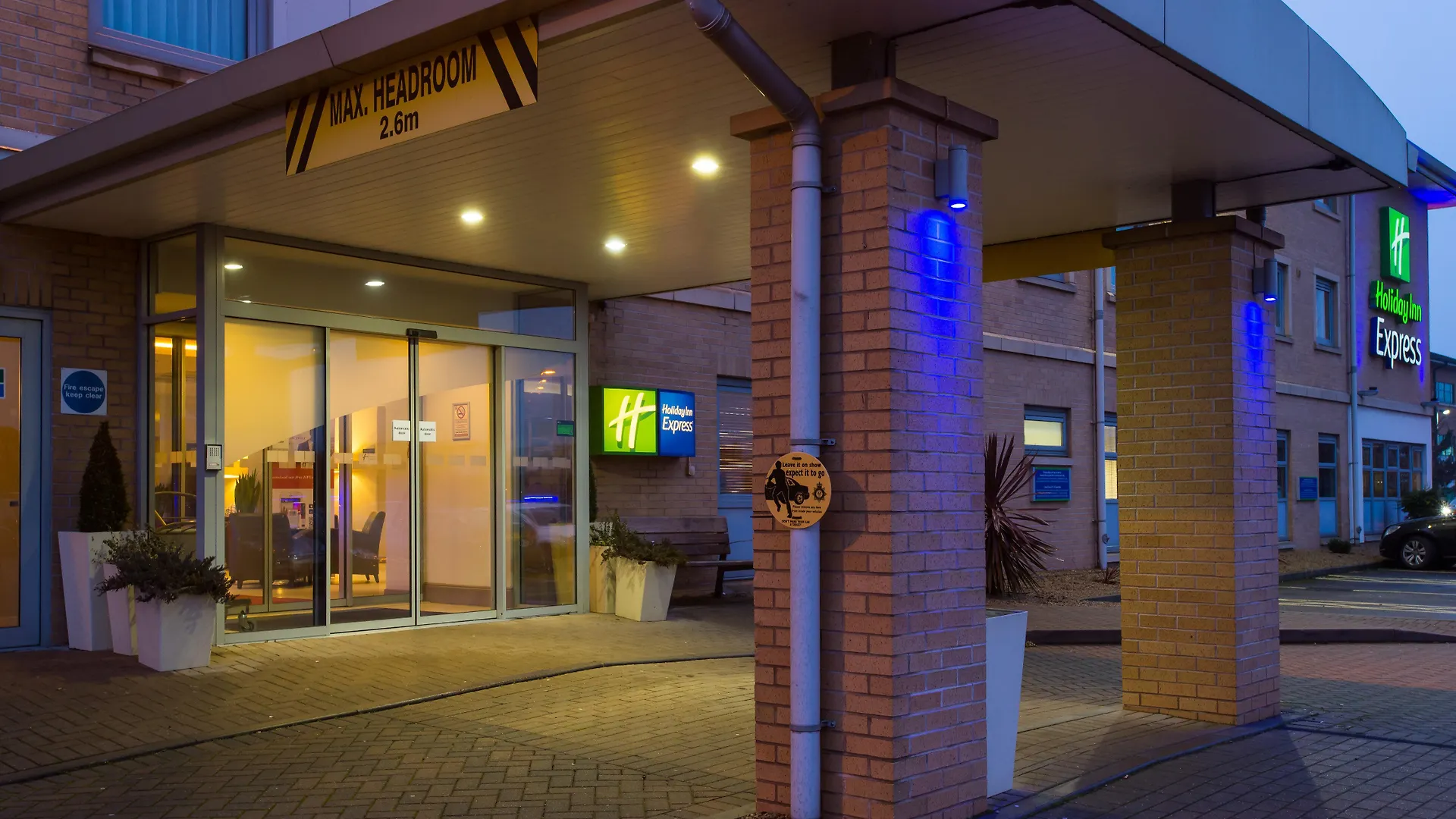 Holiday Inn Express East Midlands Airport By Ihg Castle Donington Ηνωμένο Βασίλειο